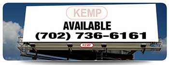 Kemp Broadcasting Kemp Billboards Las Vegas NV